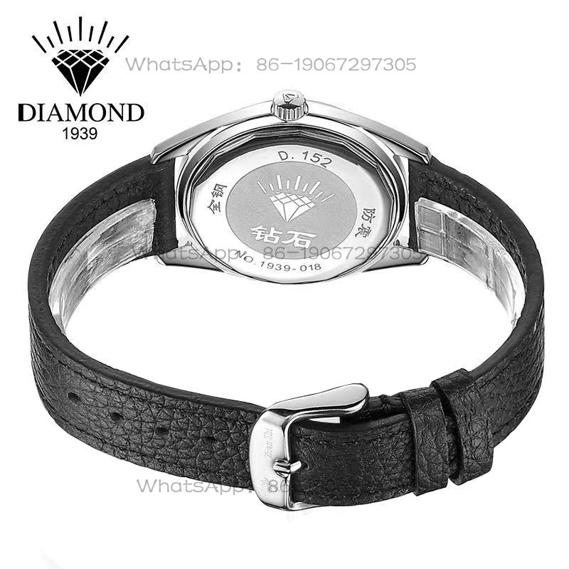 Magic City Watch Shanghai Diam - đánh giá và giá Leather Bracelet