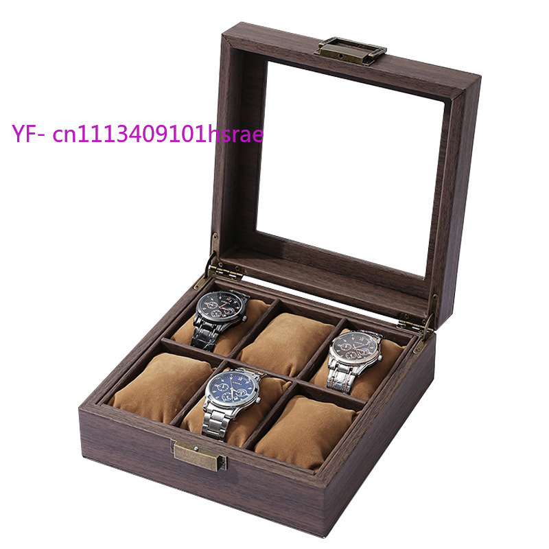 High-End PU Leather Watch Box  - đánh giá và giá Jewelry Box With Watches