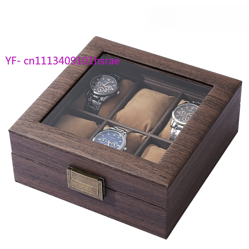 High-End PU Leather Watch Box  - đánh giá và giá Jewelry Box With Watches