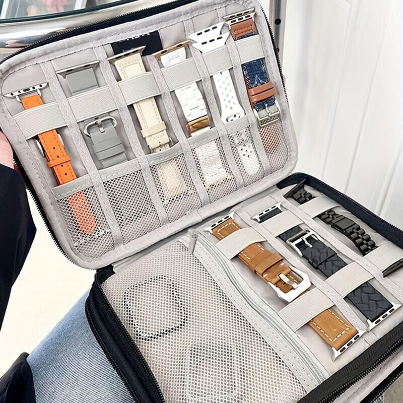 Watchband Bag For Apple Watch  - đánh giá và giá Jewelry Box With Watches