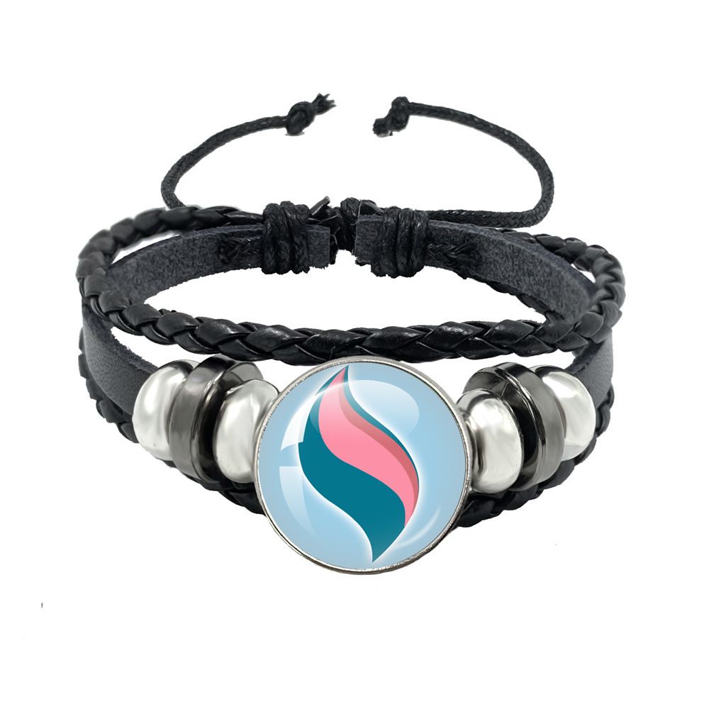 Hot-selling Pokémon black leat - đánh giá và giá Leather Bracelet