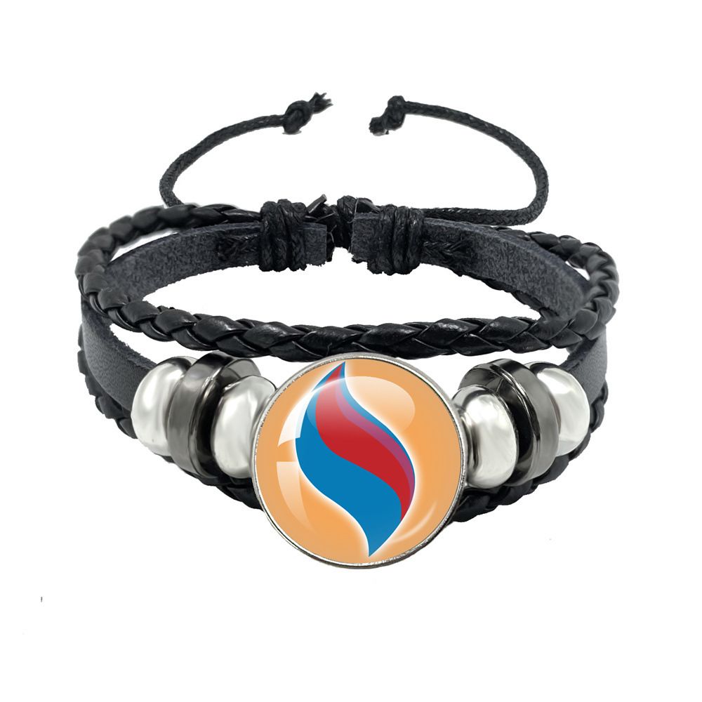 Hot-selling Pokémon black leat - đánh giá và giá Leather Bracelet