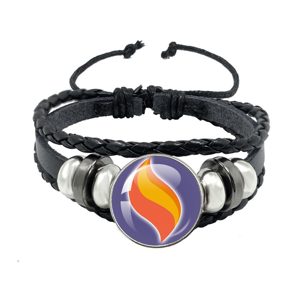 Hot-selling Pokémon black leat - đánh giá và giá Leather Bracelet