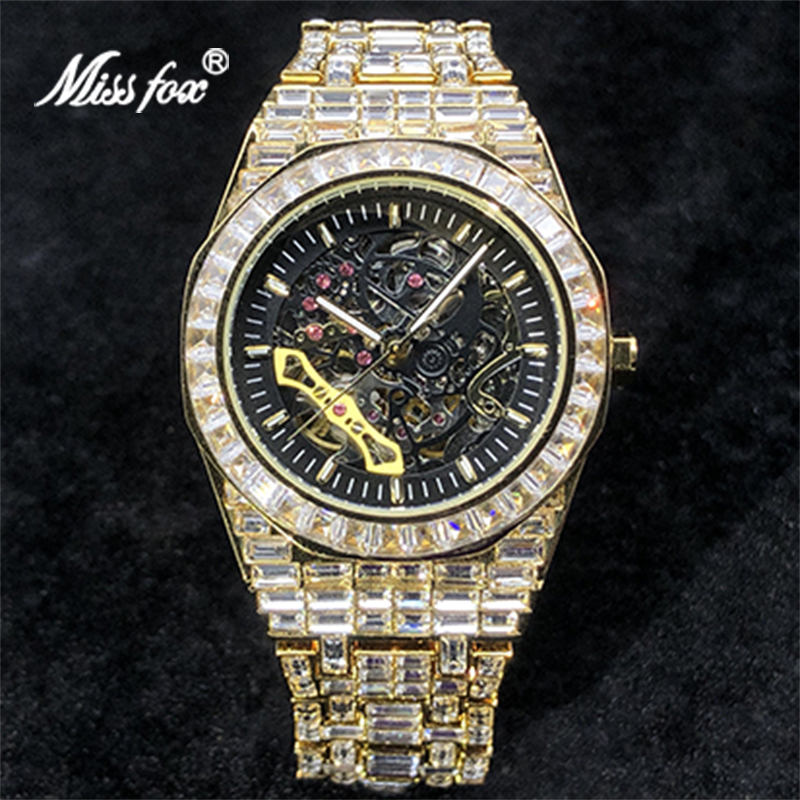Mechanical Mens Watches MISSFO - đánh giá và giá Jewelry Watches Brands