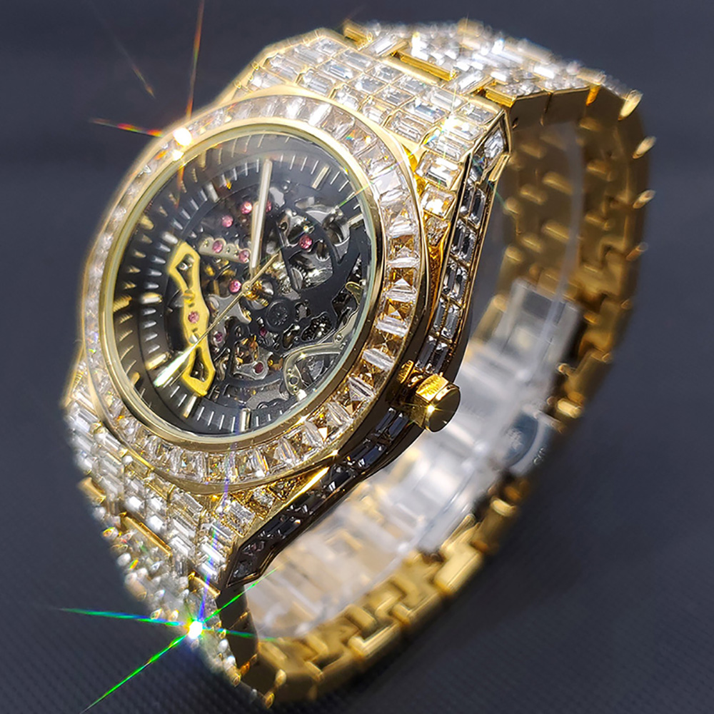 Mechanical Mens Watches MISSFO - đánh giá và giá Jewelry Watches Brands