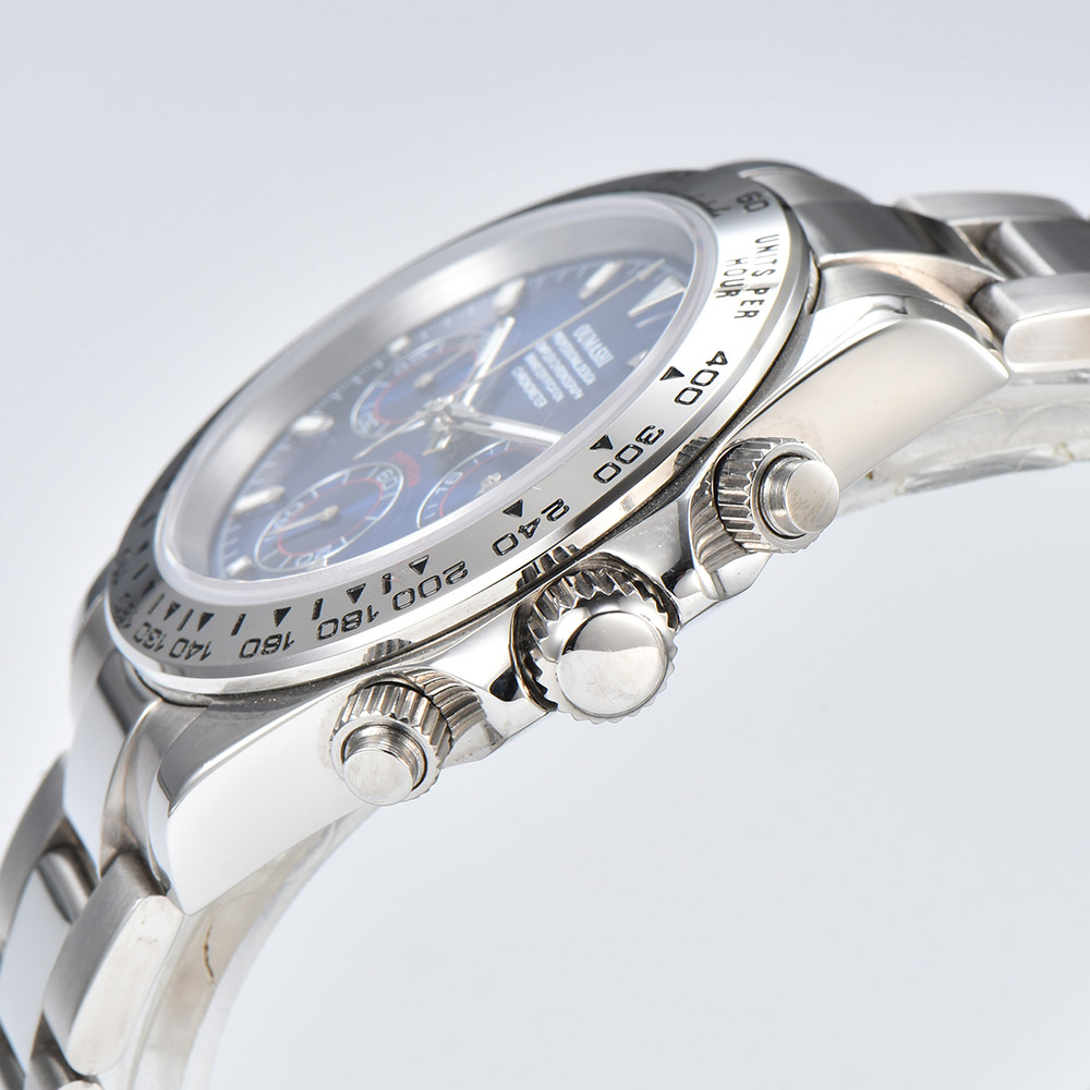 Luxury VK63 Watches Sapphire G - đánh giá và giá Leather Bracelet