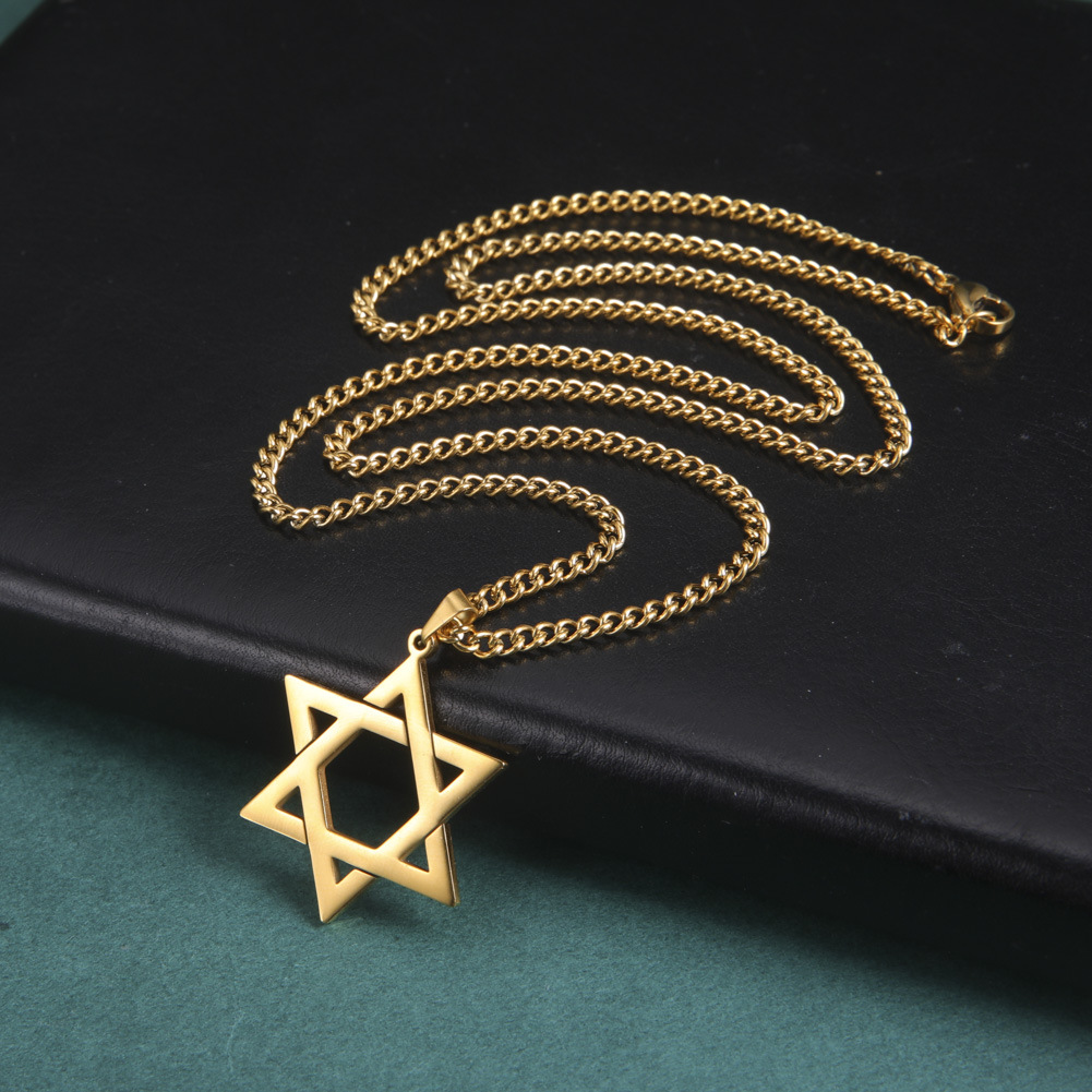 Stainless Steel Star of David  - đánh giá và giá Jewelry & Watches Vitopoulos Reviews