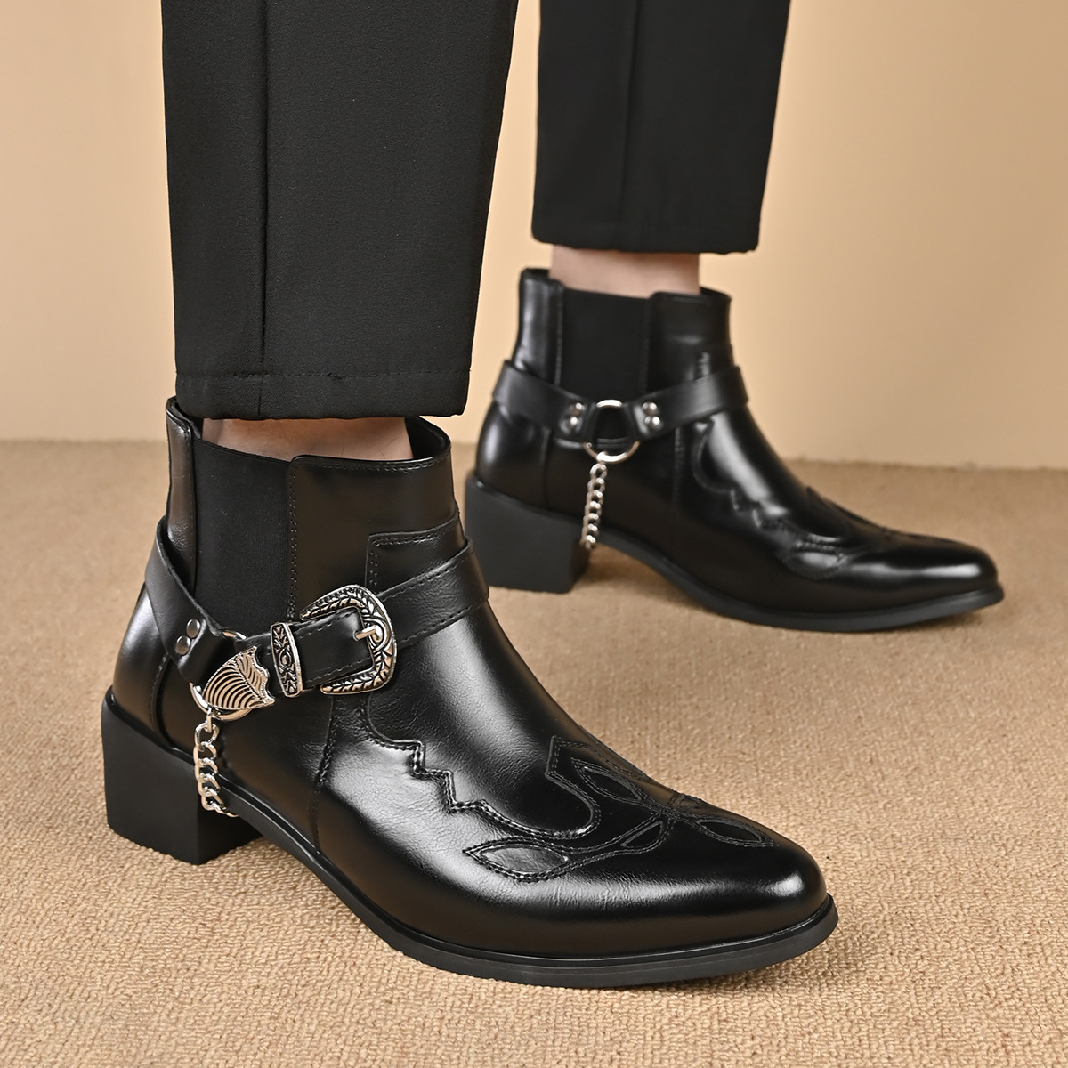 Fashion 2026 Men's Vintage Cow - đánh giá và giá Anklet Foot Chain