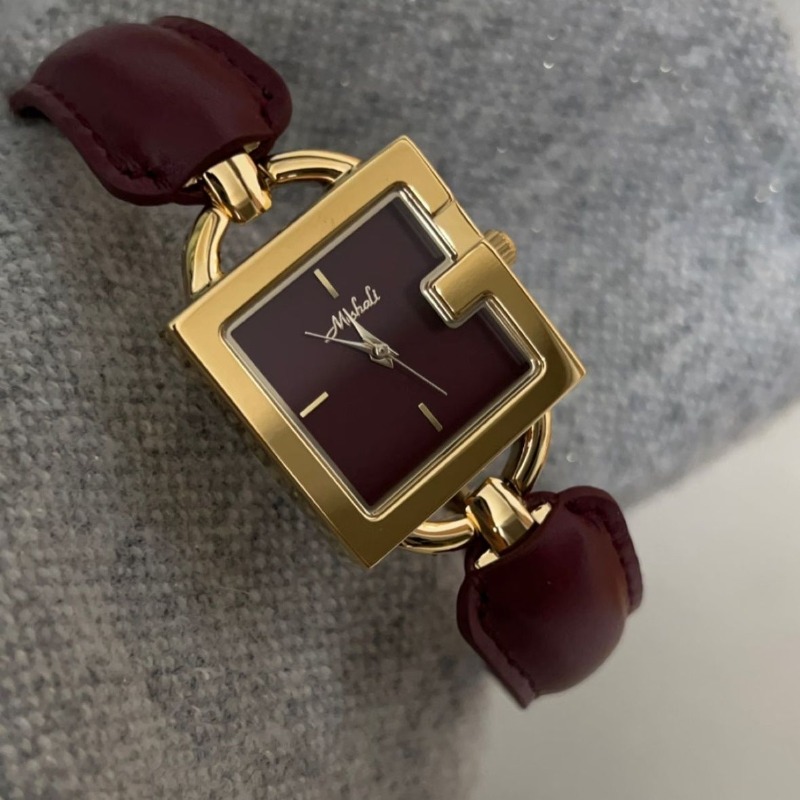 PEIYING Niche High-end Design  - đánh giá và giá Leather Bracelet