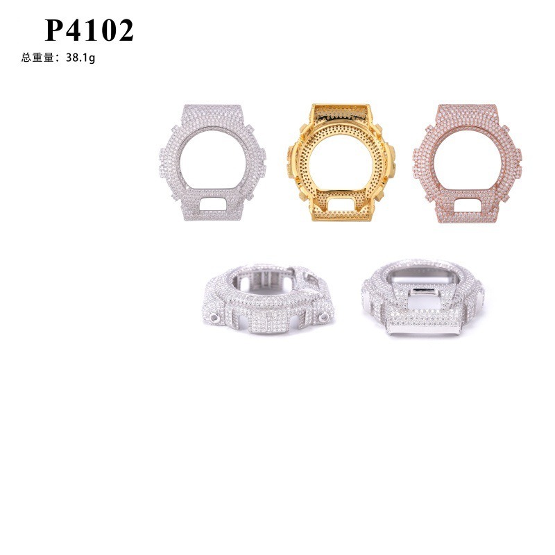 Bling Hip Hop Watch Case: Iced - đánh giá và giá Jewelry Watches For Men