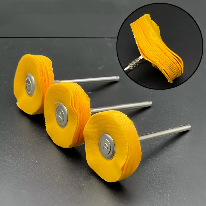 20Pcs 3mm Yellow Polishing Clo - đánh giá và giá Jewelry With Watches