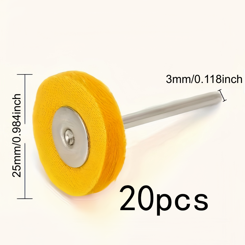 20Pcs 3mm Yellow Polishing Clo - đánh giá và giá Jewelry With Watches