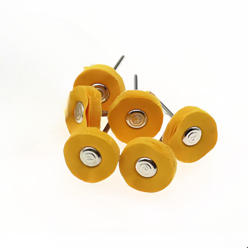 20Pcs 3mm Yellow Polishing Clo - đánh giá và giá Jewelry With Watches