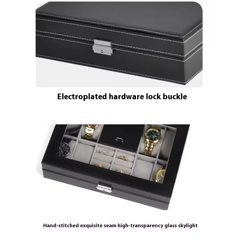 Leather Watch Box Multi-Functi - đánh giá và giá Jewelry Watches Brands