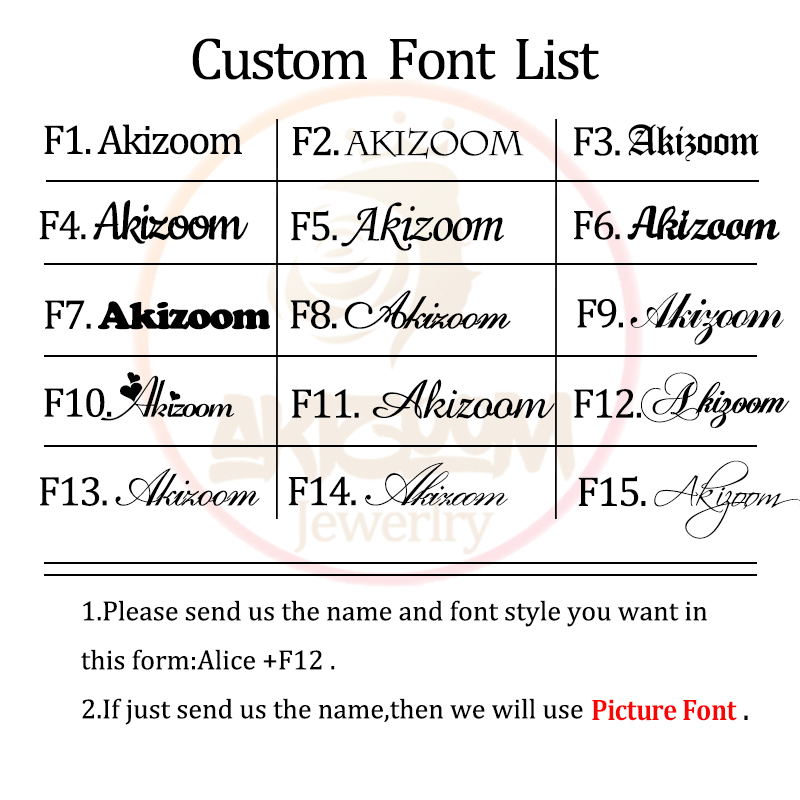 Akizoom Custom Name 18cm Ankle - đánh giá và giá Anklet Foot Chain