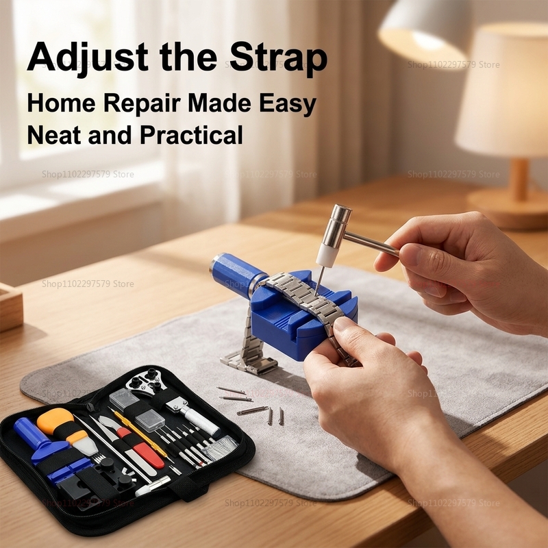 147pcs Watch Repair Tools Kit  - đánh giá và giá Jewelry Watches Brands