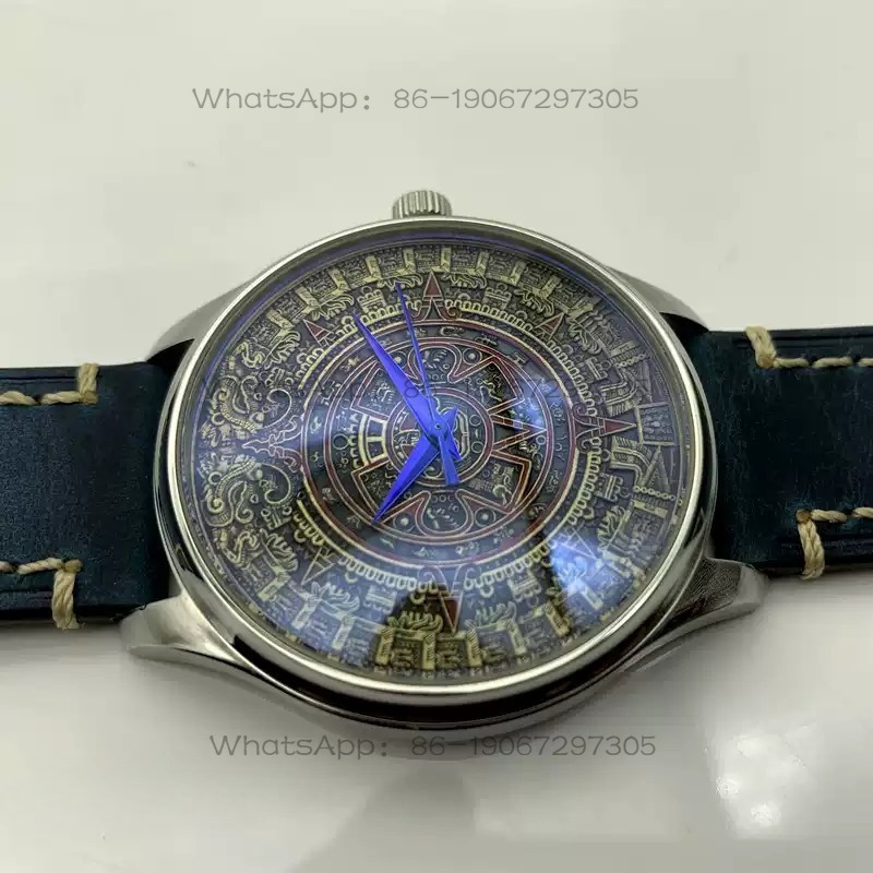 Modified watch Fully automatic - đánh giá và giá Leather Bracelet