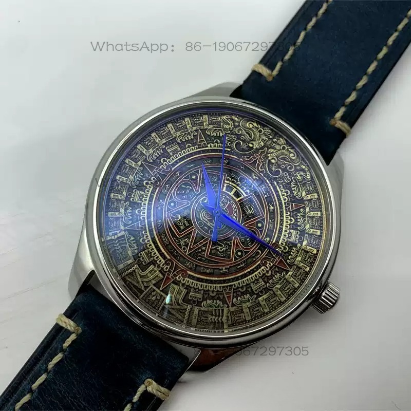 Modified watch Fully automatic - đánh giá và giá Leather Bracelet