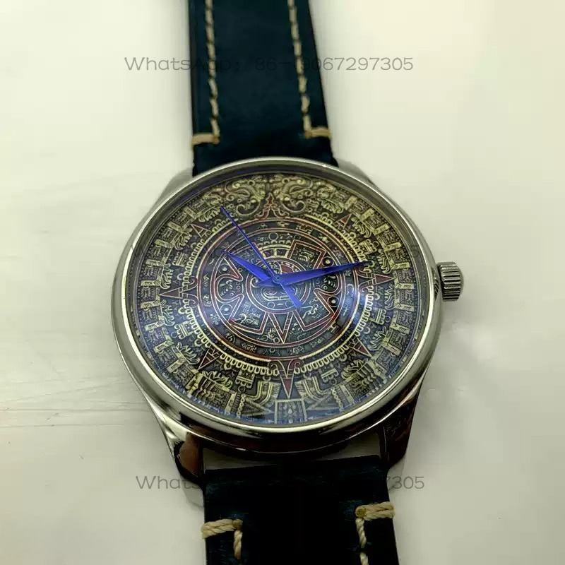 Modified watch Fully automatic - đánh giá và giá Leather Bracelet
