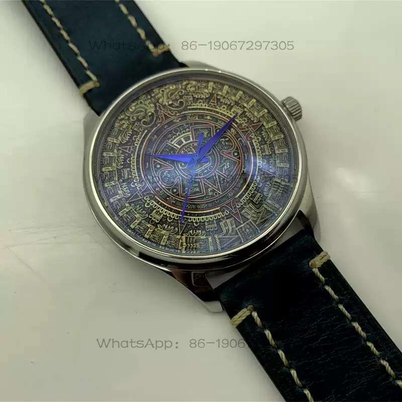 Modified watch Fully automatic - đánh giá và giá Leather Bracelet